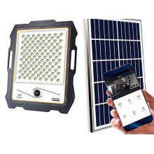 Wholesale Outdoor Solar Powered Flood Light 100W 200W 300W 400W 600W with WiFi Motion Sensor Camera